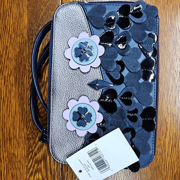 Kate Spade Zibbi Double Zip Small Crossbody NWT - Picture 9 of 9